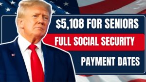 Full Social Security Payment Dates: $5,108 for Seniors in October 2025
