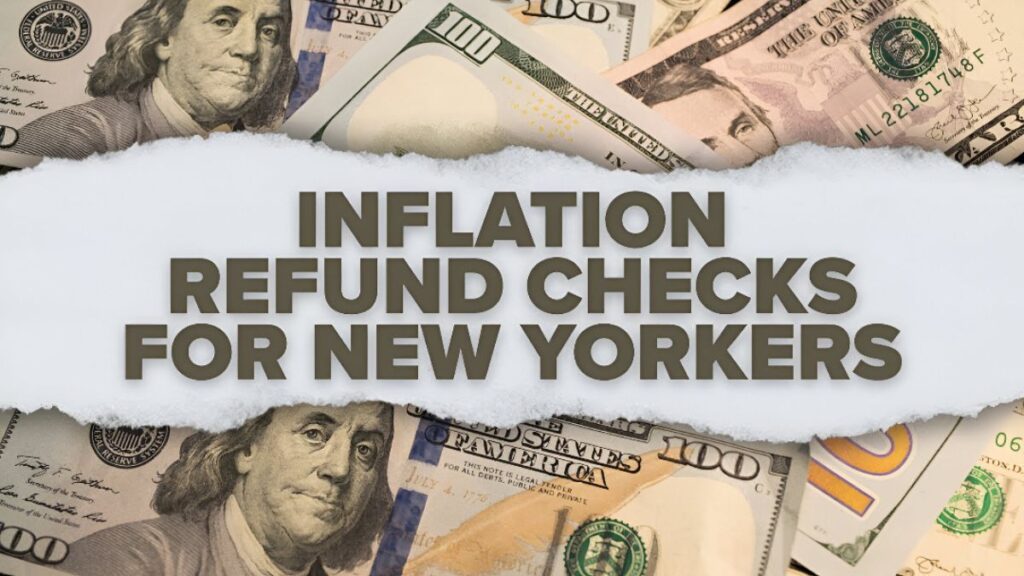 New York's $400 Inflation Rebate