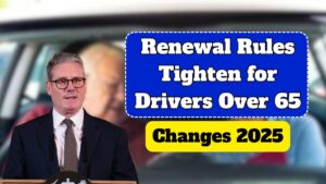 UK Driving Licence Changes 2025: Renewal Rules Tighten for Drivers Over 65