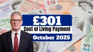 £812 UK Cost of Living Payment 2025: Who Can Claim in October?