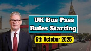 Big Updates to UK Bus Pass Rules Starting 6th October 2025