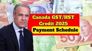 Canada GST/HST Credit 2025: Complete Guide on Eligibility and Payment Schedule